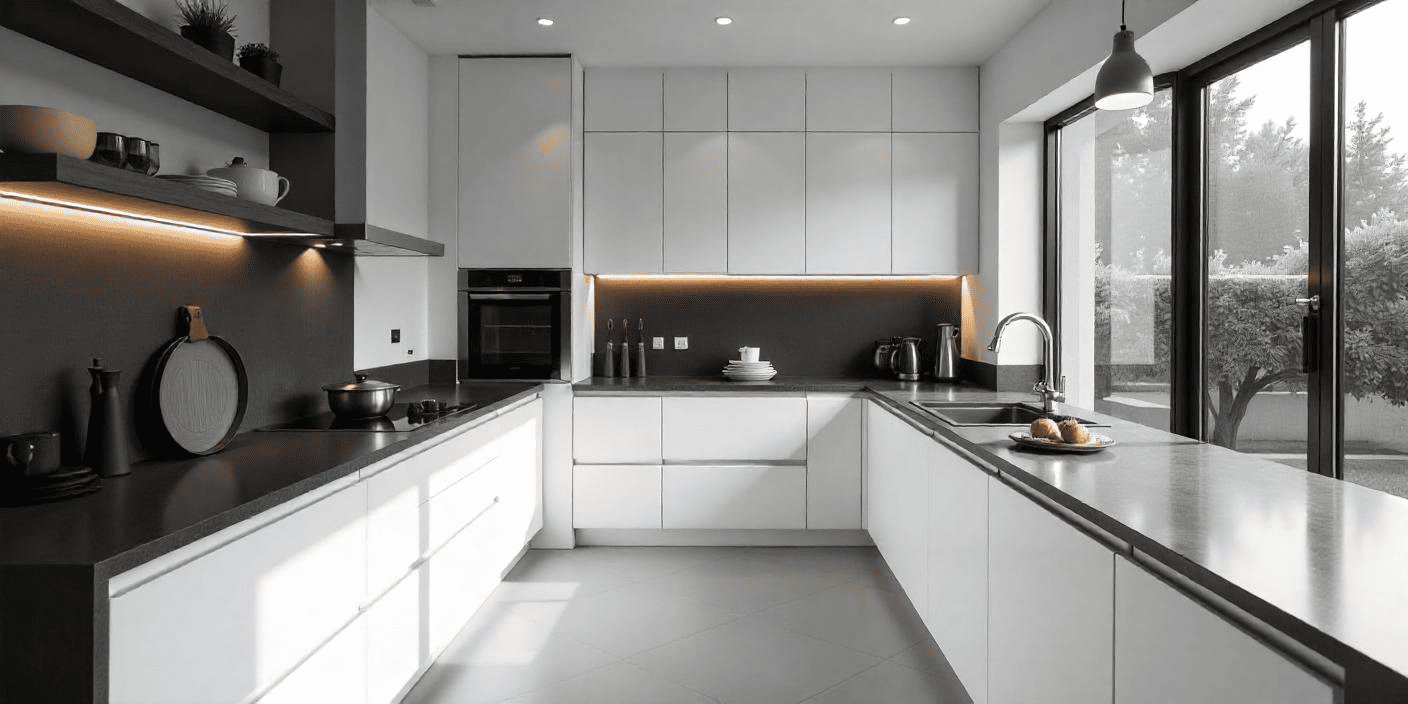 تصميم مطبخ 4*4